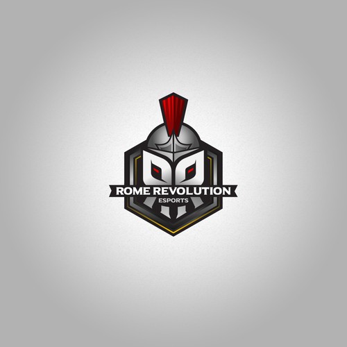 Logo concept for e-sports company