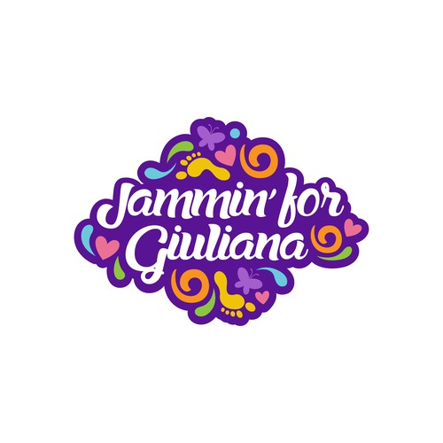 Playful Logo for Fundraiser