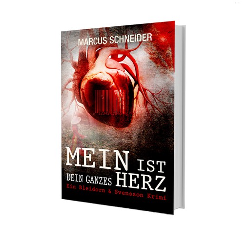 Thriller Book Cover 