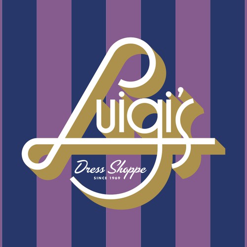 Luigi's Dress Shoppe Identity