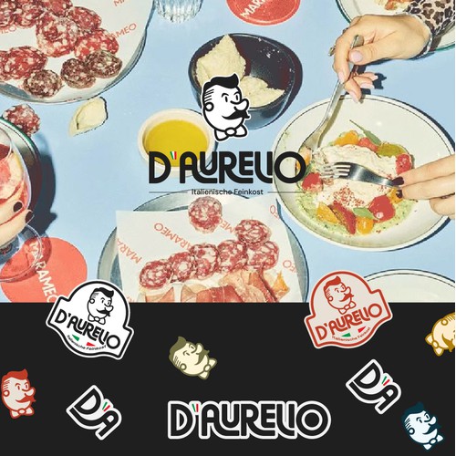 D'AURELIO rebranding