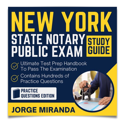 New York State Notary Public Exam Study Guide