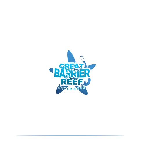 Logo Concept for Great Barrier Reef