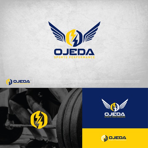 Logo concept for Ojeda Sports Performance