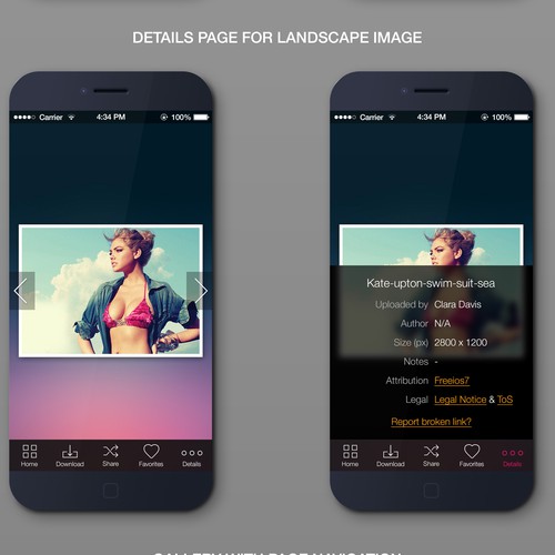 Awesome New Design for a Popular Picture App
