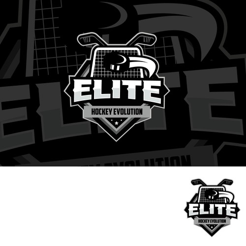 Elite hockey logo