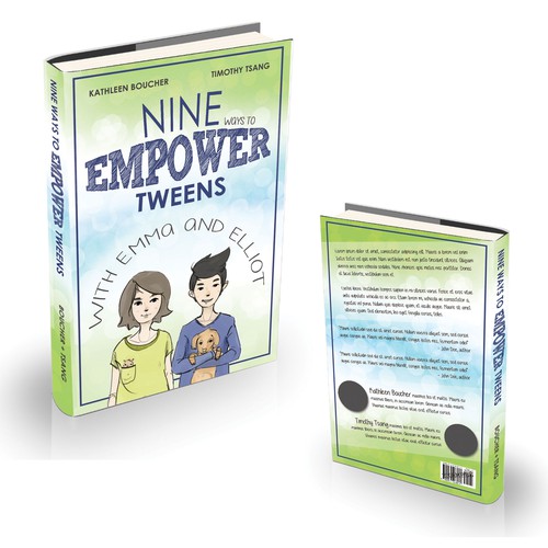 Nine Ways to Empower Tweens - book cover