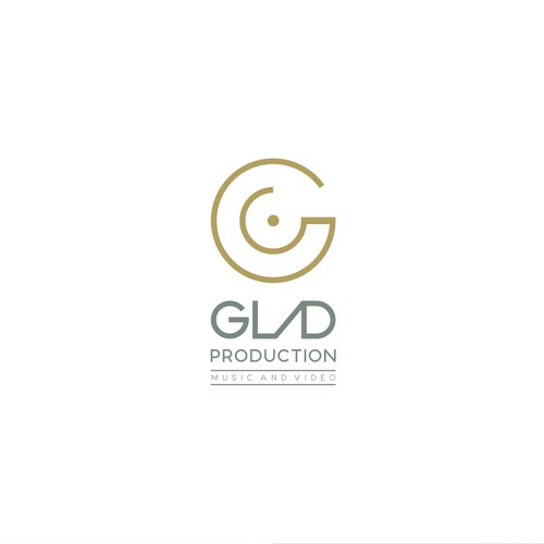Create a professional logo for music and video production High Quality