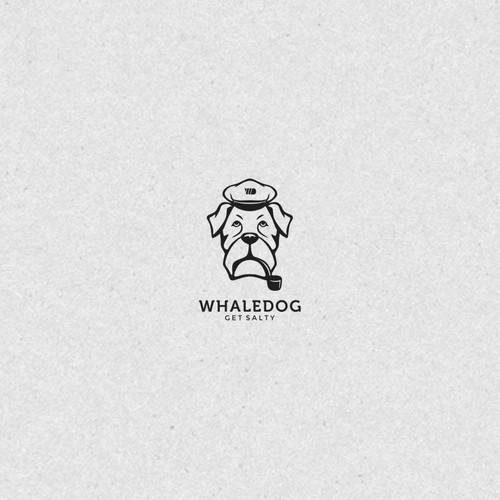 Unique Logo for WhaleDog