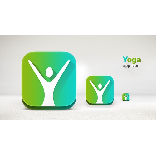 Yoga app icon