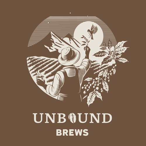 Logo for coffee brand