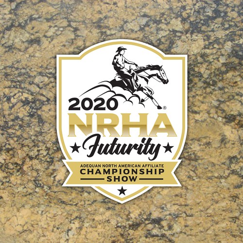 Logo for NRHA National Reining Horse Association