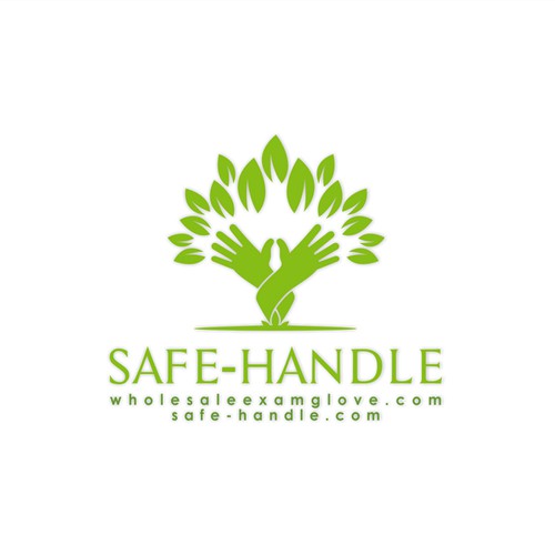 Create a logo for our brand of disposable gloves.