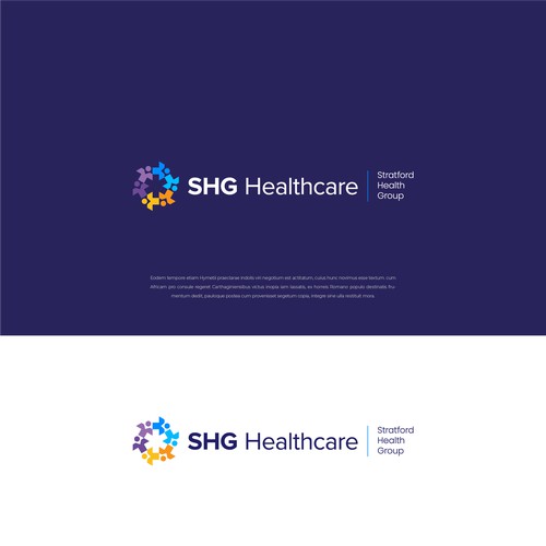 SHG Healthcare logo