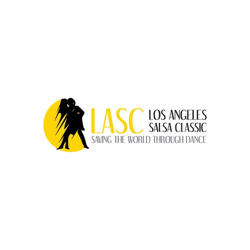 Salsa dance logo