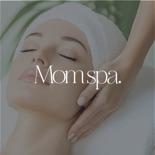 sophesticated logo for momspa