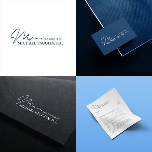 Logo design for civil trial lawyer