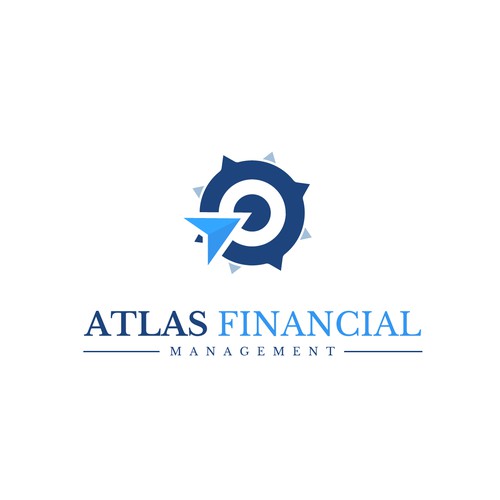 Logo concept for a financial planning business