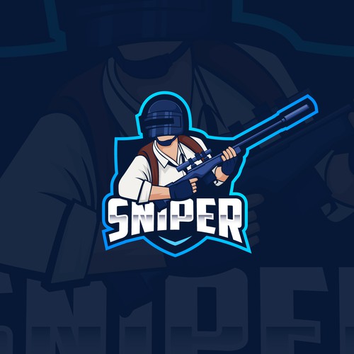 emblem logo for sniper gaming team 