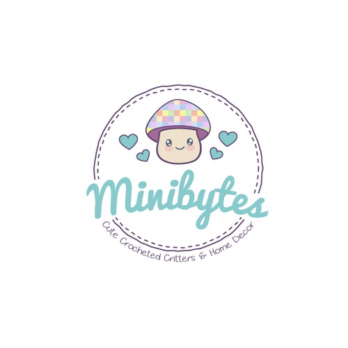 Design a new cute logo for Minibytes!