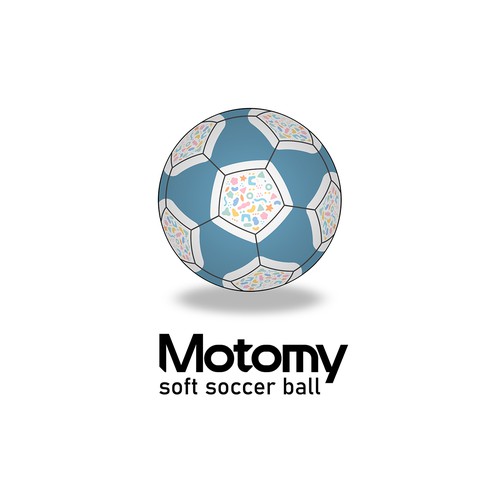 Motomy soft soccer ball