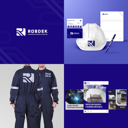 ROBDEK |  Brand identity