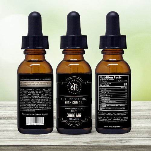 FULL SPECTRUM HIGH CBD OIL