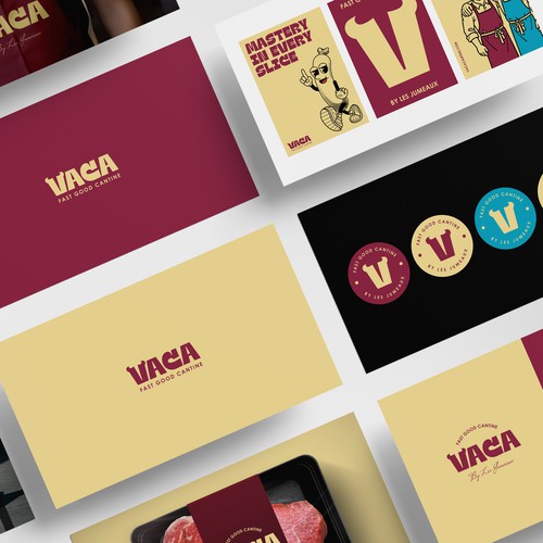Modern Logo and Brand Identity for Restaurant | Cafe | HORECA