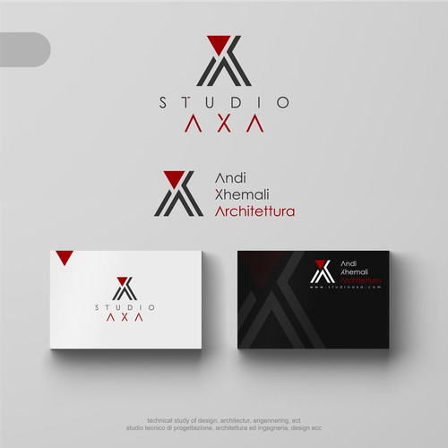 Logo for Studio AXA
