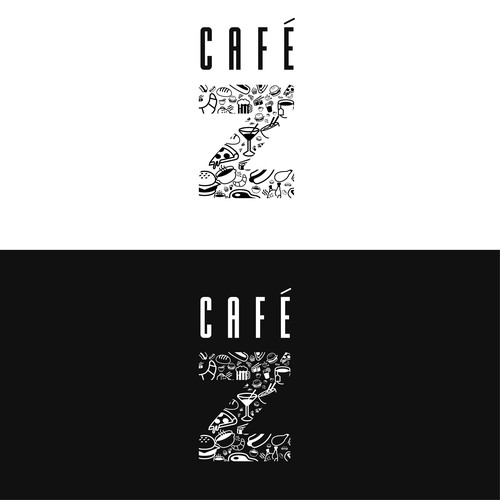 "Cafe Z" Logo