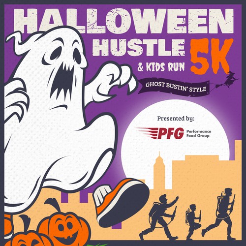 HALLOWEEN HUSTLE & KIDS RUN 5K