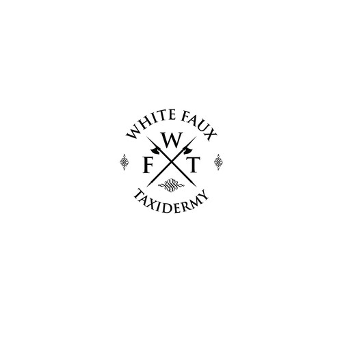 Help White Faux Taxidermy with a new logo