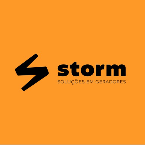 Storm Logo design