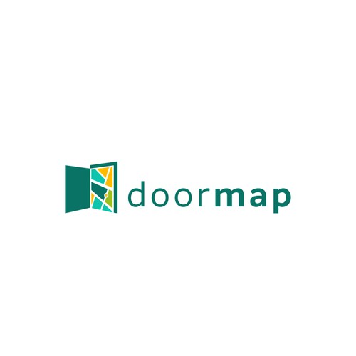 Doormap logo concept.