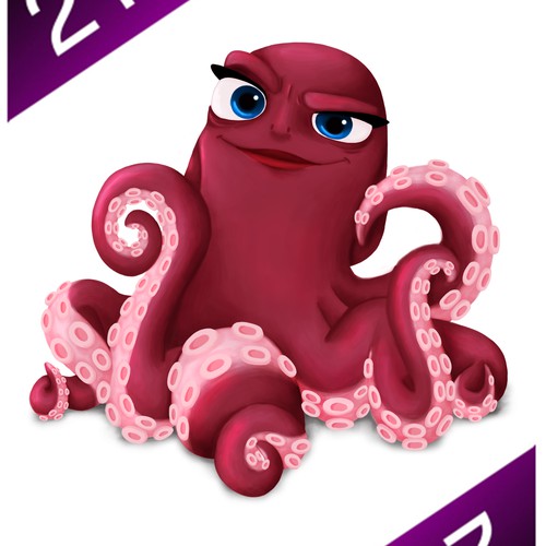 Character Design - Sly Octopus