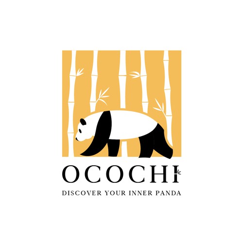 Design a premium logo for Ocochi and discover your inner panda in your Bamboo bedsheets