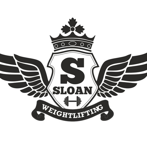 Logo for a Premium Weightlifting Brand