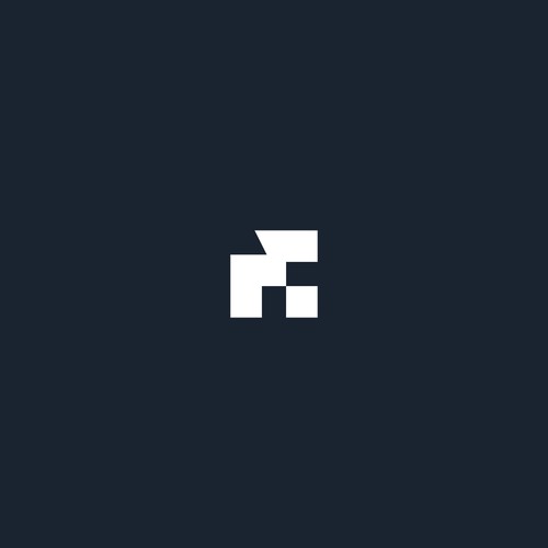 abstract f logo
