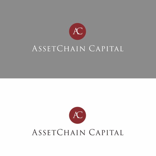 logo concept for AssetChain Capital