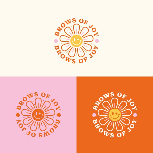 Brows of Joy Logo Design