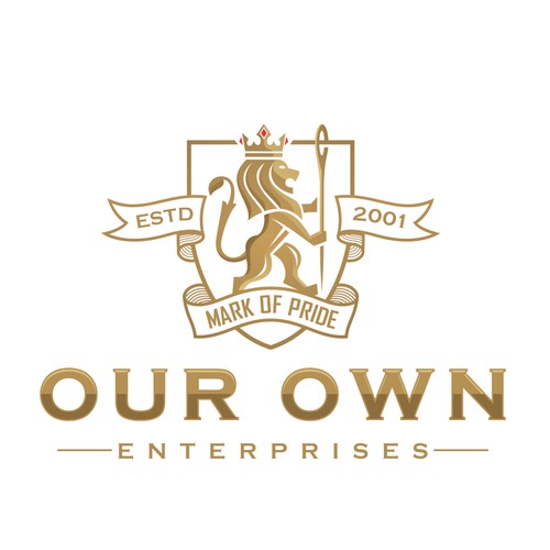 Powerful 'Our Own Enterprises' logo design