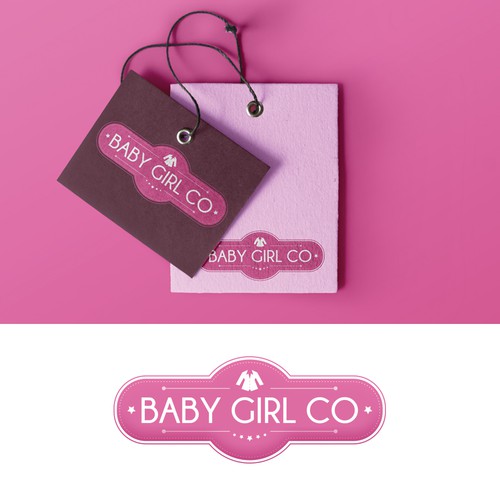 Design A Urban Logo for Baby Girl Co