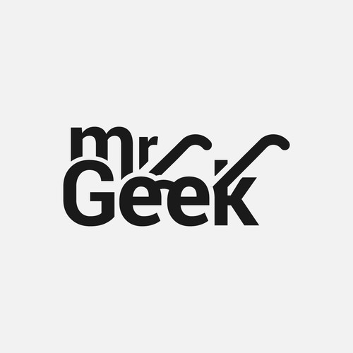 Mr Geek Logo 