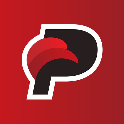 Iconic Bird P logo