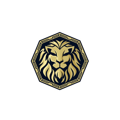 Lion Logo (for sale)