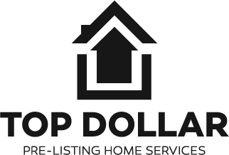 Awesome logo for new company helping homeowners, Top Dollar!!