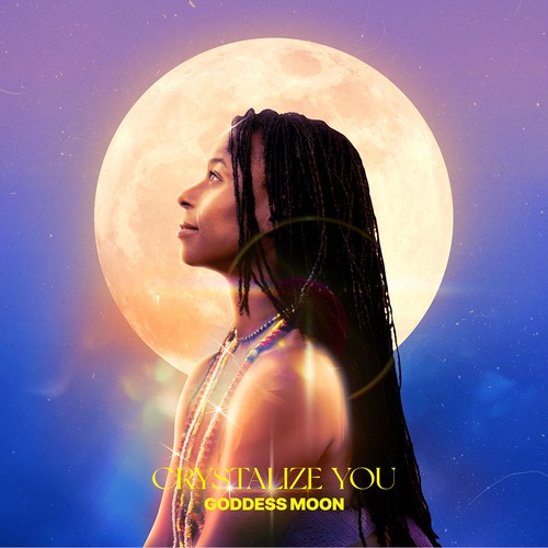 Cover Artwork for Goddess Moon