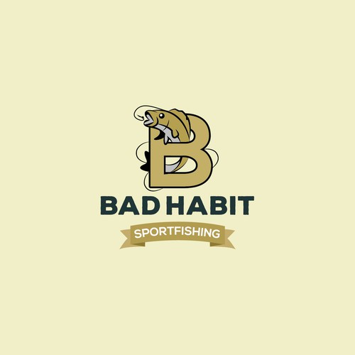 Bad Habit Logo Design