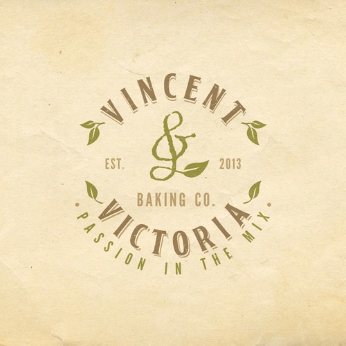 logo for Vincent & Victoria Baking Co.