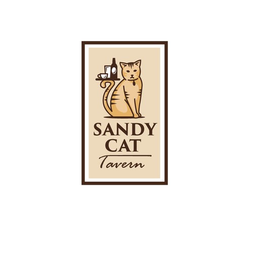 Logo design for the boarding and cat adoption center